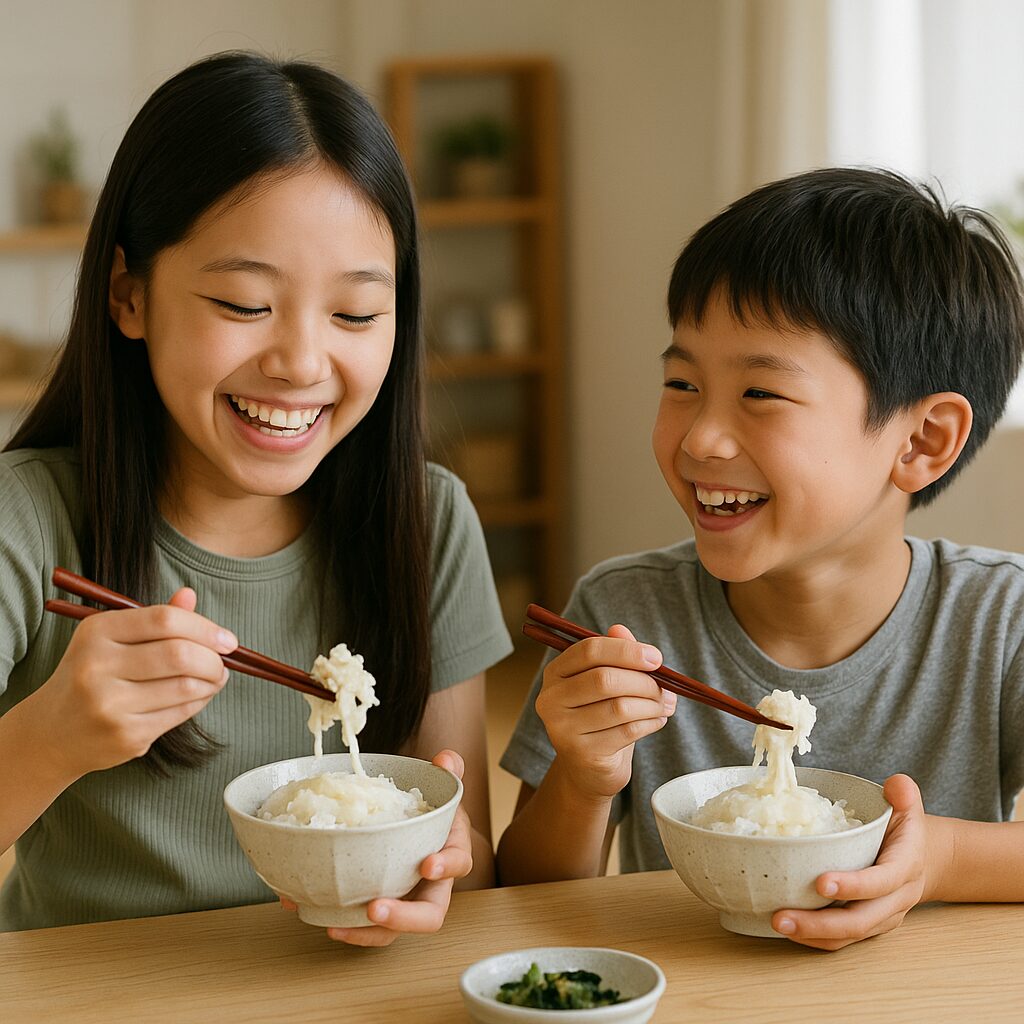 自然薯と長芋の違い